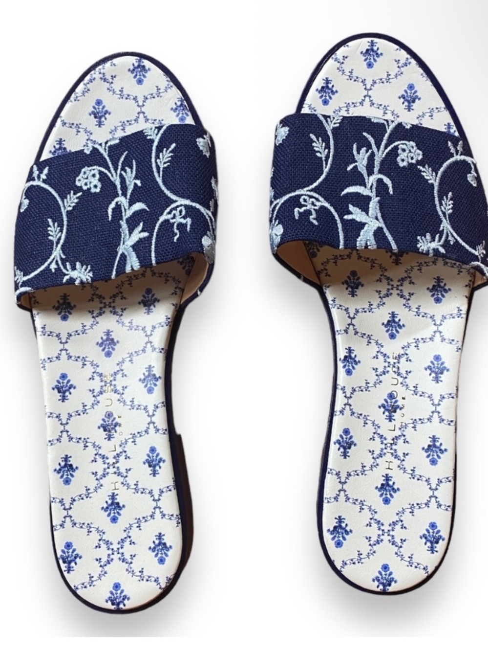 Hill House Home The City Slide Sandals